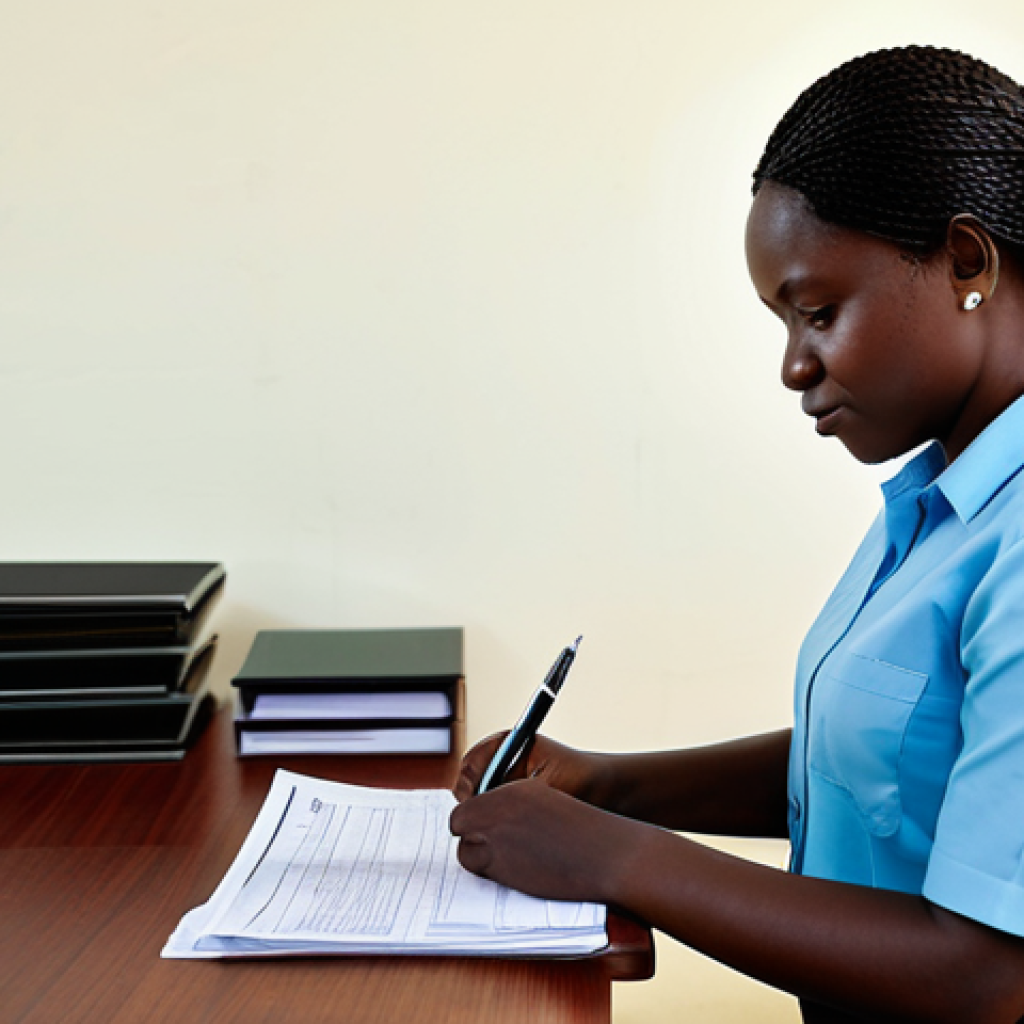 Naturalization Process**

"A professional photo of a person filling out official paperwork for Zambian citizenship at a government office, fully clothed, appropriate attire, safe for work, perfect anatomy, correct proportions, modern interior, good lighting, demonstrating diligence and attention to detail, emphasizing the importance of accuracy in the application process. Modest setting, family-friendly."

**
