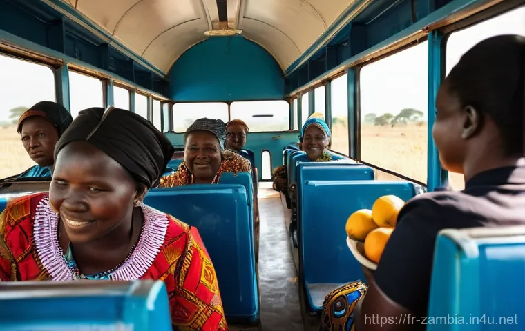 잠비아 도시간 이동 방법 - Prompt 1: Zambian Long-Distance Bus Journey**