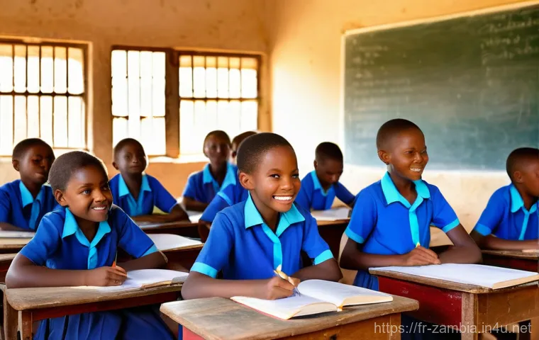 잠비아 UN 활동 - **Image Prompt: Daily Struggle and the Gift of Water**
    A powerful and hopeful image capturing th...