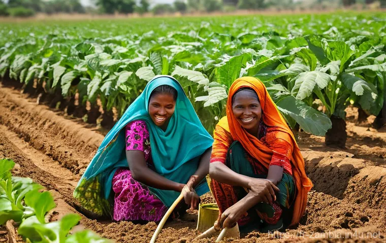 잠비아 UN 활동 - **Image Prompt: Aspiring Minds in a Rural Classroom**
    A vibrant and inspiring scene depicting ch...