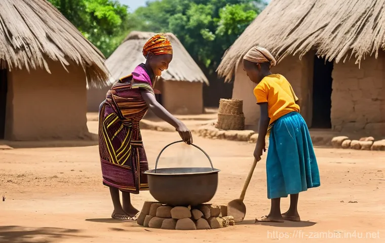 잠비아 모험 여행 - **Prompt 2: Devil's Pool at Victoria Falls**
    "A breathtaking, slightly aerial view capturing a p...